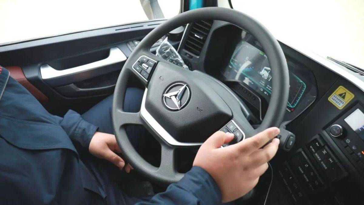 Energy-saving driving course of Sany electric heavy truck-kinetic energy recovery