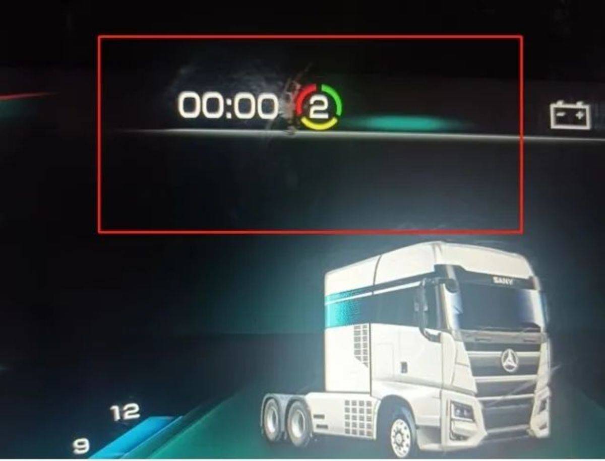Energy-saving driving course of Sany electric heavy truck-kinetic energy recovery