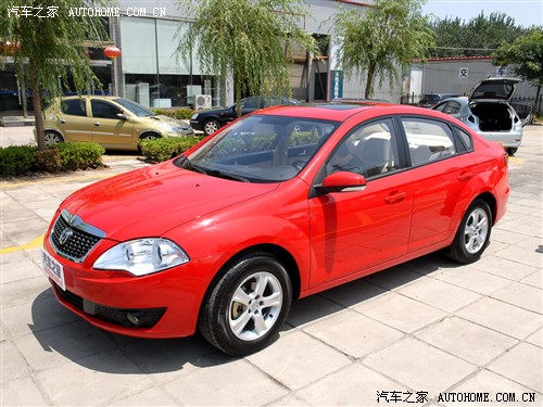 Car home Brilliance China Junjie FSV 09 1.5 manual luxury model