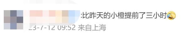 Shanghai will hit 39°C this week! The third high-temperature orange warning is coming this year, and the dog days will last for 40 days ...